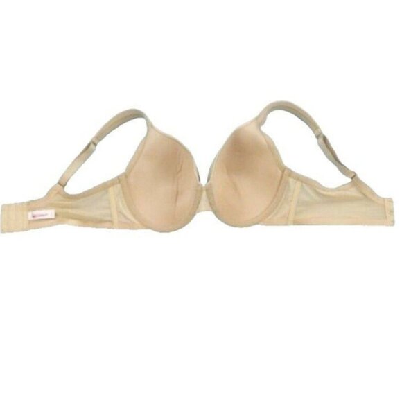 Lane Bryant Cacique Womens Bra Smooth Satin Full Coverage U/W Cafe Mocha 38D - Picture 5 of 8